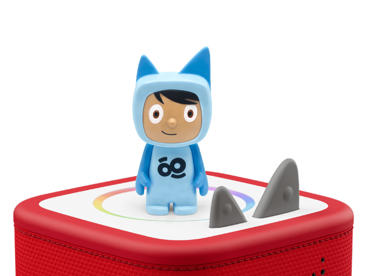 GoNoodle x tonies Mindfulness Tonie Audio Character