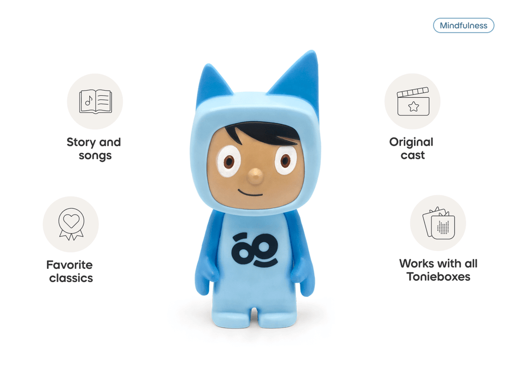 GoNoodle x tonies Mindfulness Tonie Audio Character