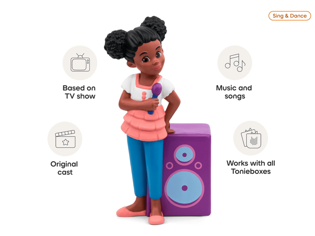 Gracie's Corner Tonie Audio Character