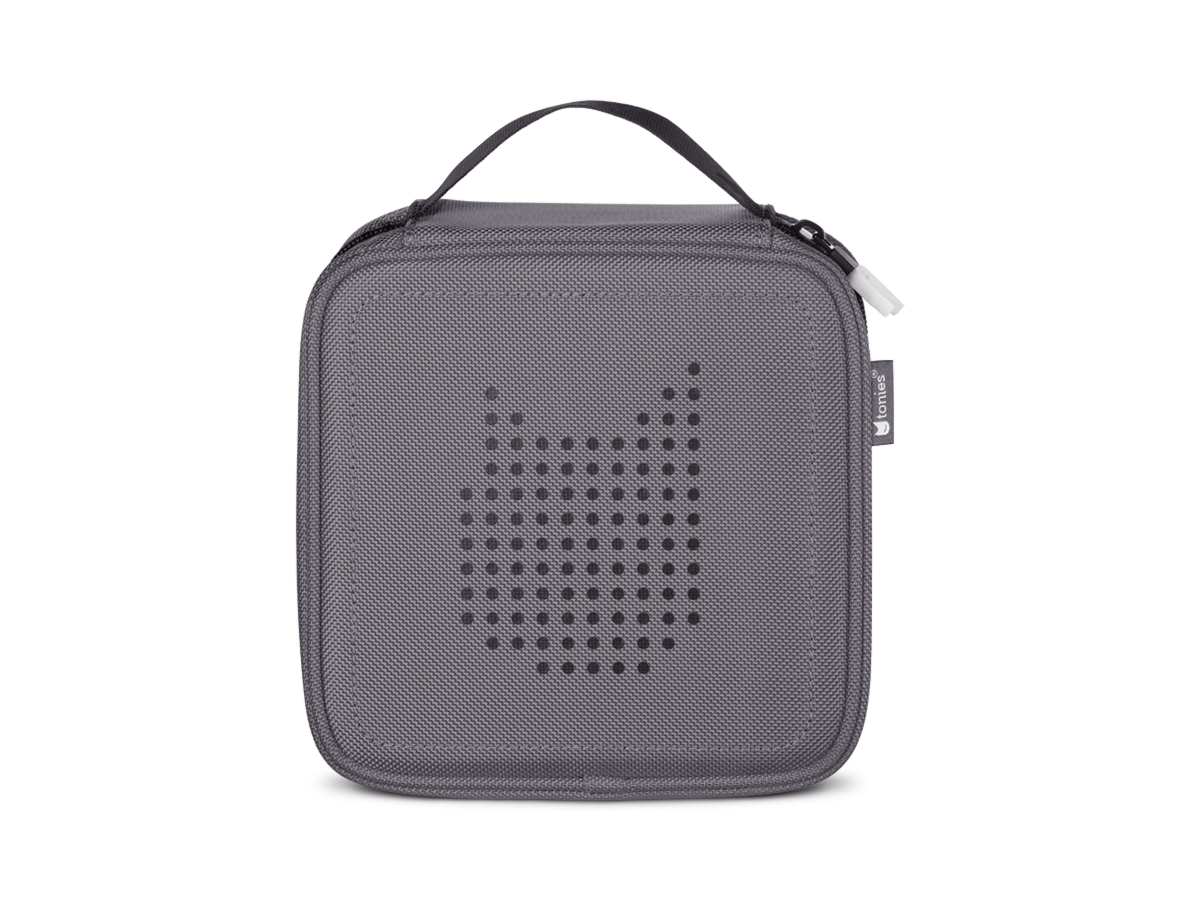 Carrying Case for Tonies Gray Audio Character Cover