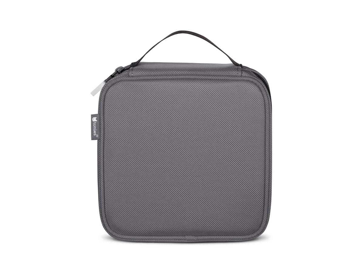 Carrying Case for Tonies Gray Audio Character Cover