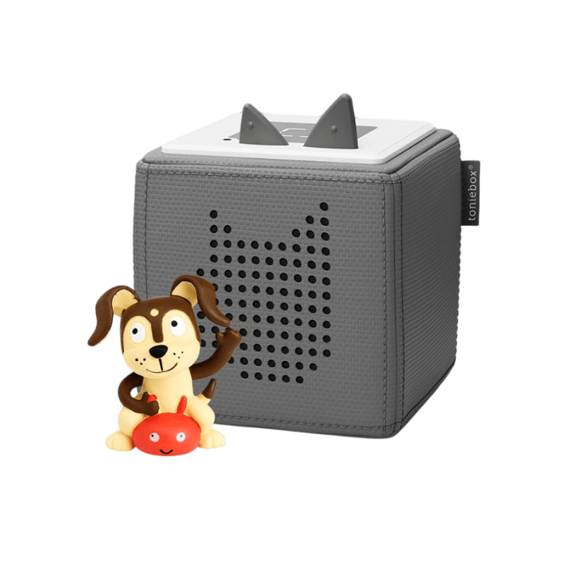 Playtime Puppy Toniebox 1 Starter Set Gray Audio Player Collection