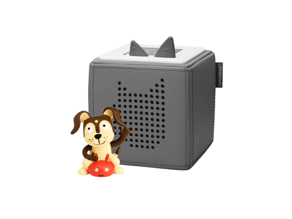 Playtime Puppy Toniebox 1 Starter Set Gray Audio Player Collection
