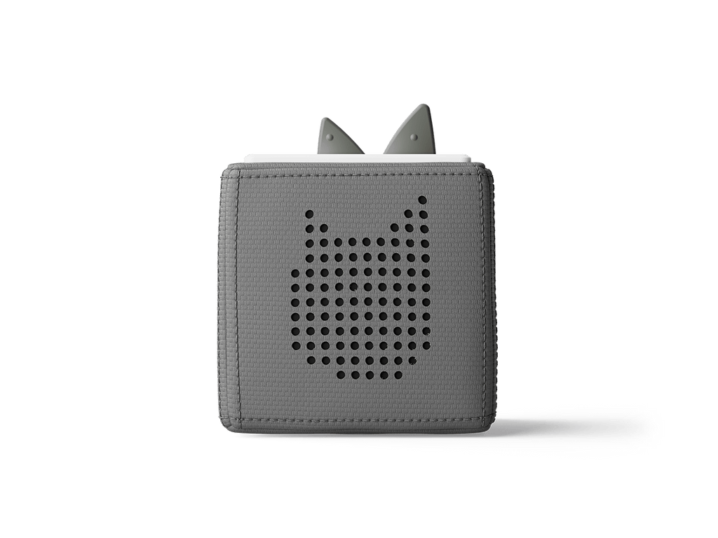 Playtime Puppy Toniebox 1 Starter Set Gray Audio Player Collection