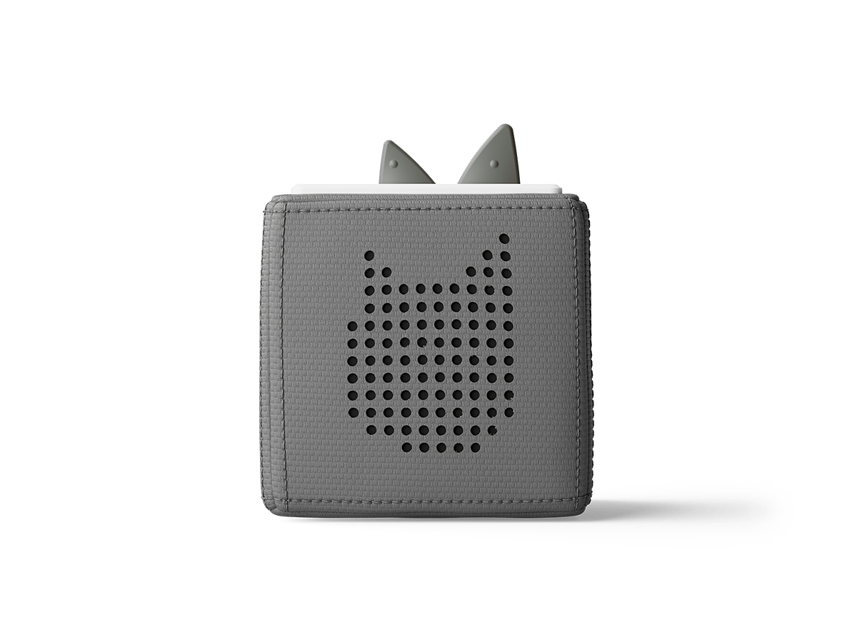 Playtime Puppy Toniebox 1 Starter Set Gray Audio Player Collection
