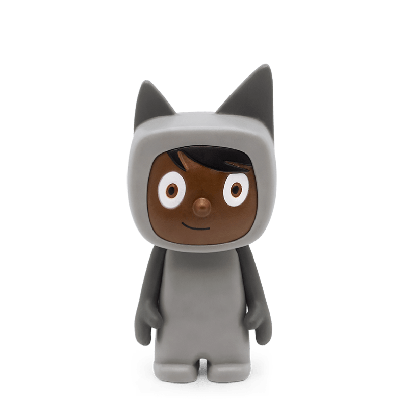 Gray with Dark Hue Creative Tonie Audio Character Recordable