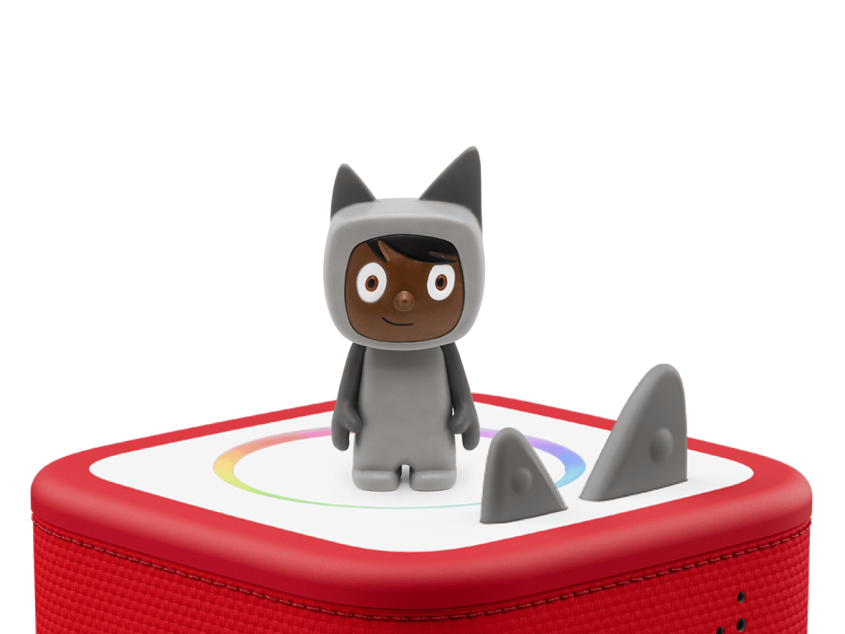 Gray with Dark Hue Creative Tonie Audio Character Recordable