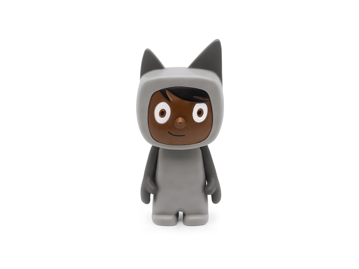 Gray with Dark Hue Creative Tonie Audio Character Recordable