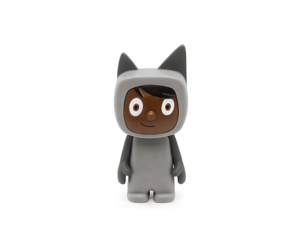 Gray with Dark Hue Creative Tonie Audio Character Recordable