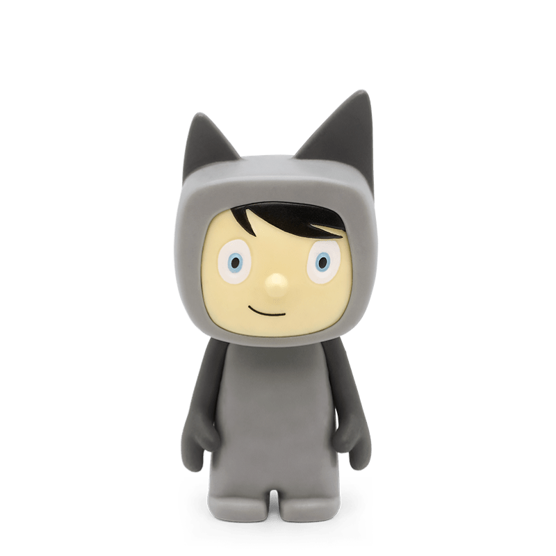 Gray with Light Hue Creative Tonie Audio Character Recordable