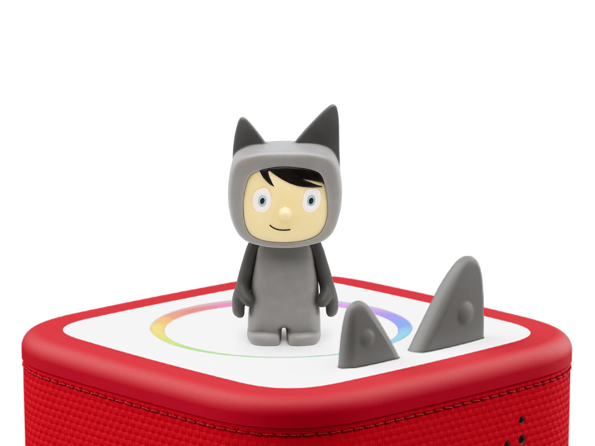 Gray with Light Hue Creative Tonie Audio Character Recordable