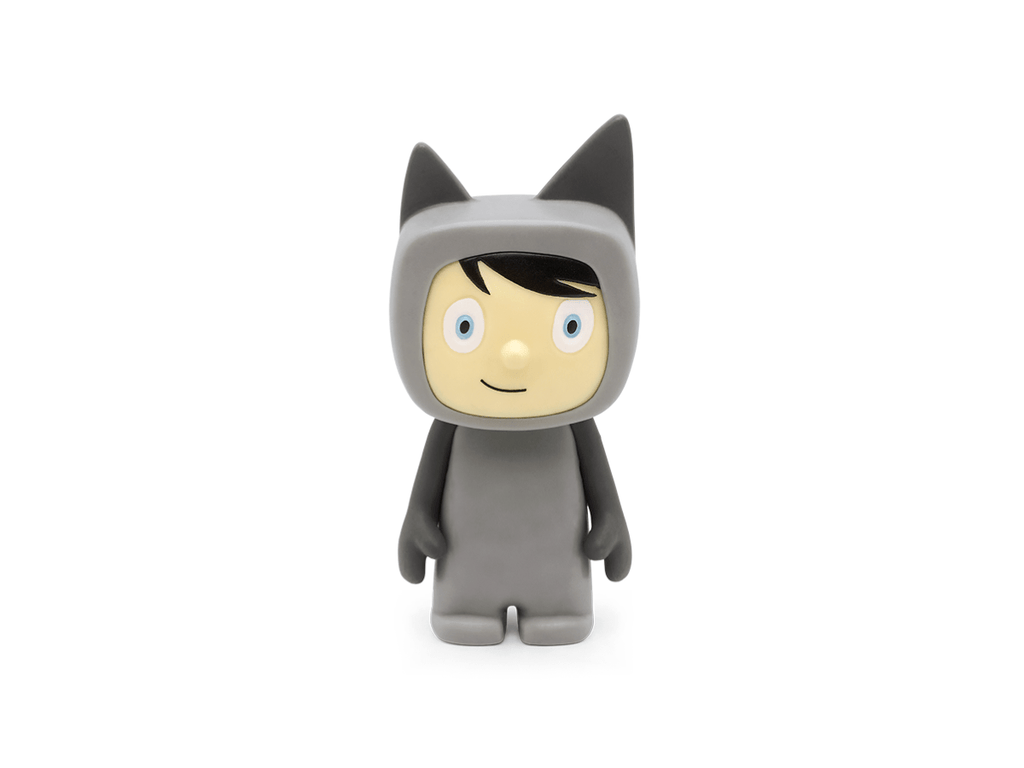 Gray with Light Hue Creative Tonie Audio Character Recordable