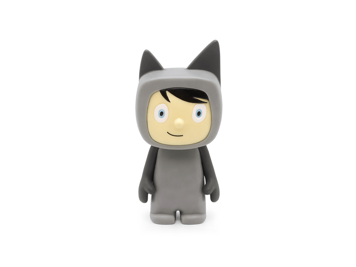 Gray with Light Hue Creative Tonie Audio Character Recordable