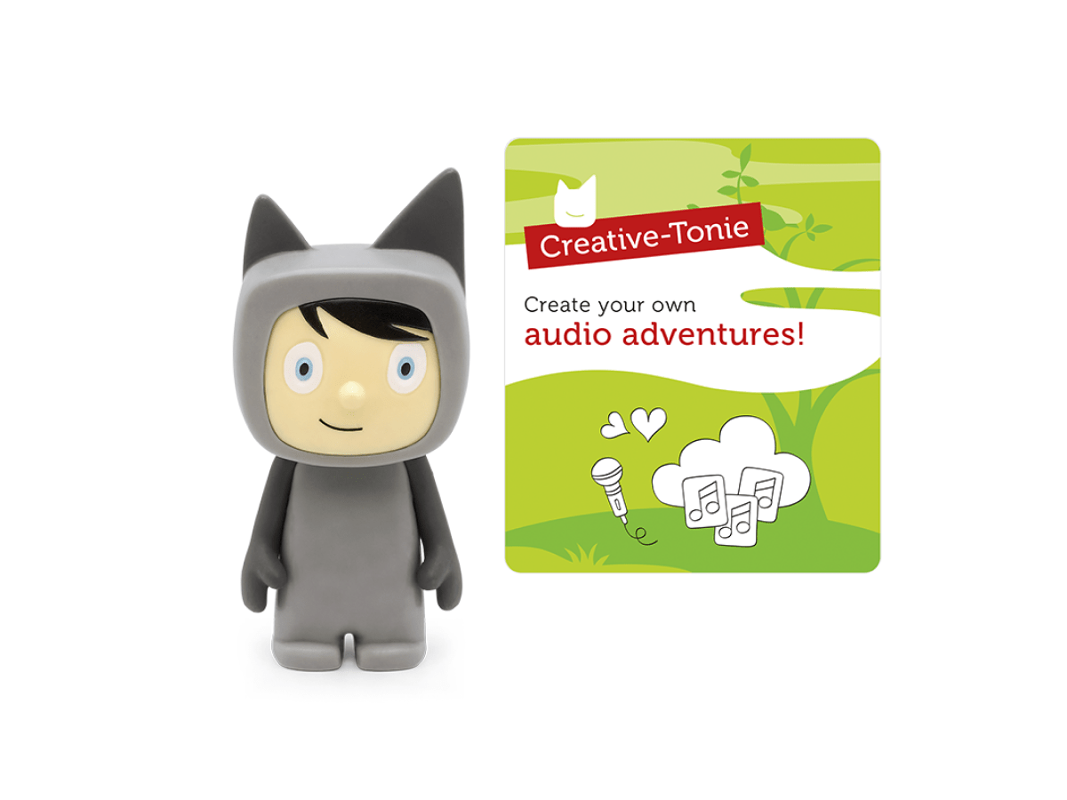 Gray with Light Hue Creative Tonie Audio Character Recordable