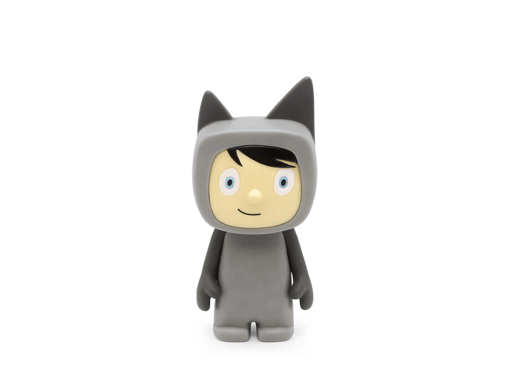 Gray with Light Hue Creative Tonie Audio Character Recordable