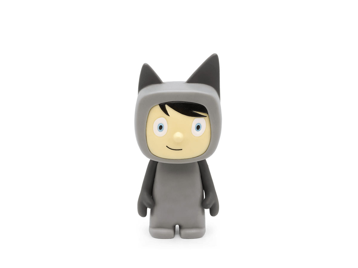 Gray with Light Hue Creative Tonie Audio Character Recordable