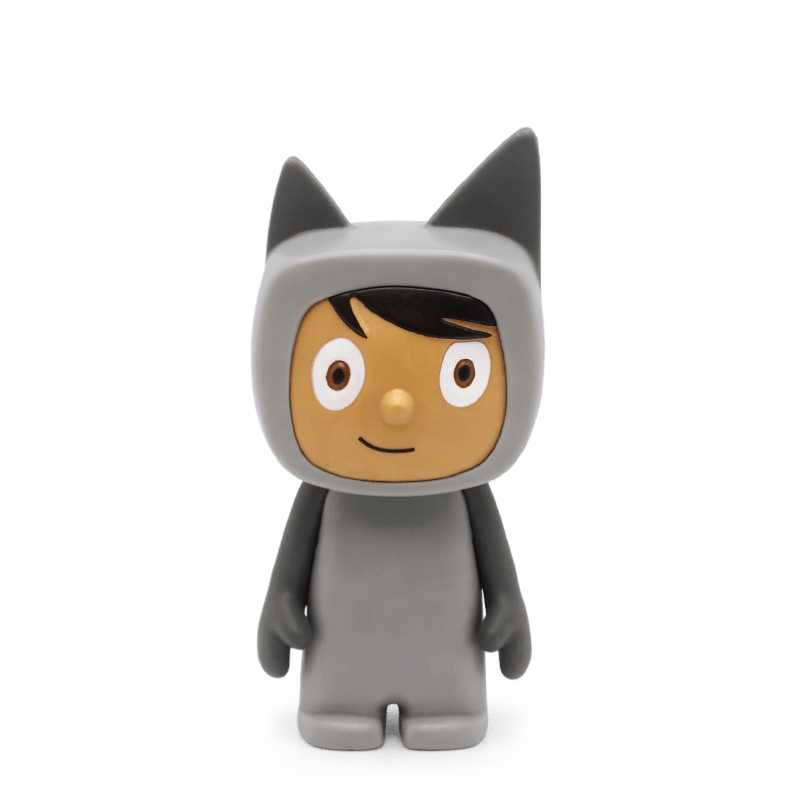 Gray with Medium Hue Creative Tonie Audio Character Recordable
