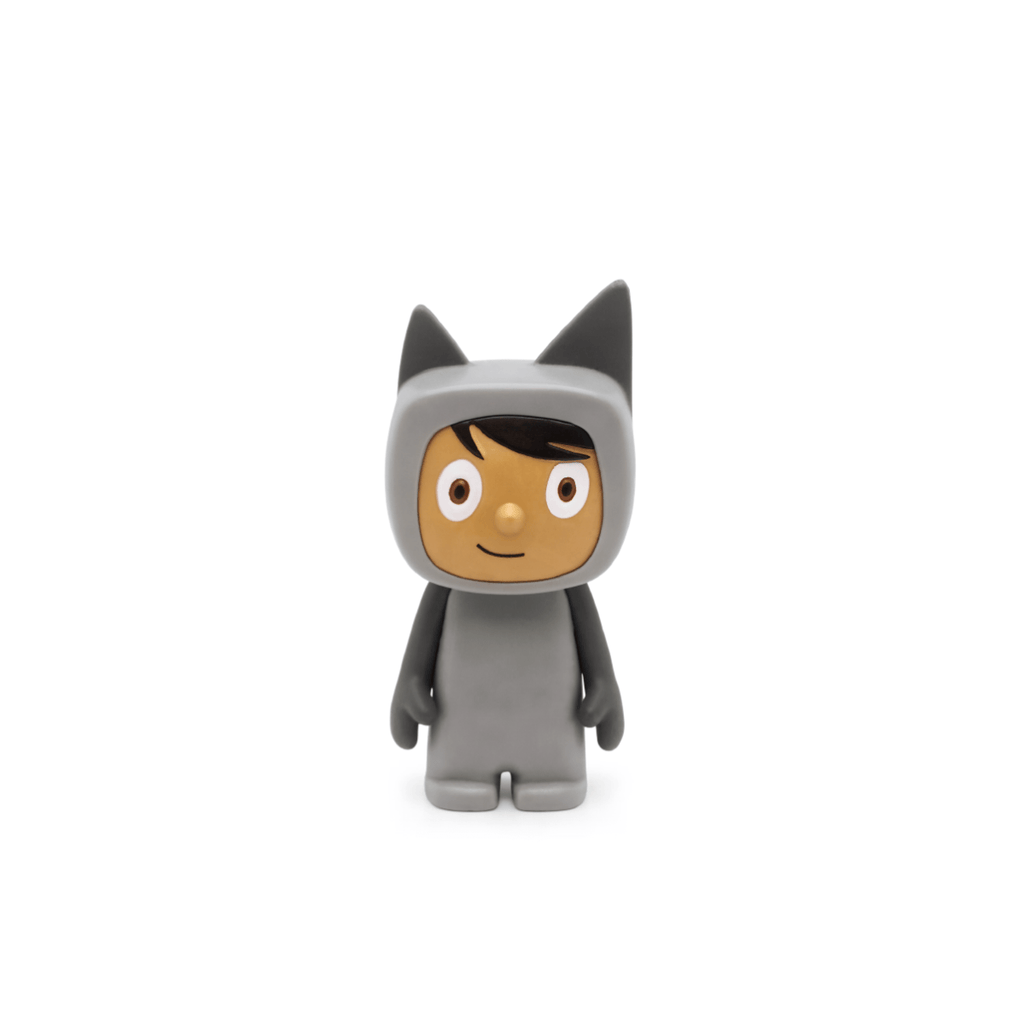 Gray with Medium Hue Creative Tonie Audio Character Recordable