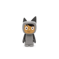 Gray with Medium Hue Creative Tonie Audio Character Recordable