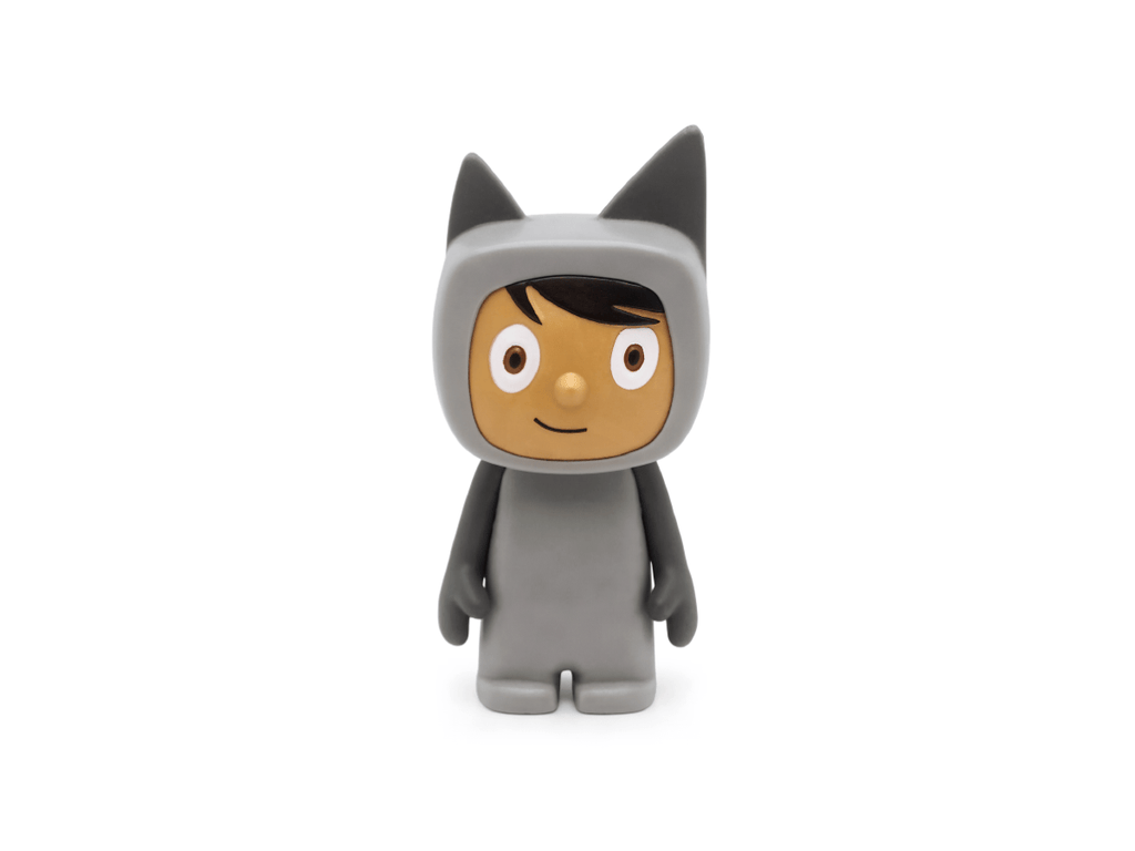 Gray with Medium Hue Creative Tonie Audio Character Recordable