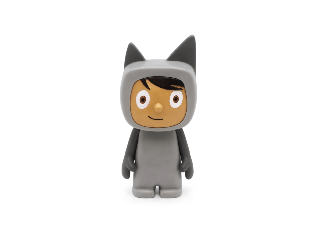 Gray with Medium Hue Creative Tonie Audio Character Recordable