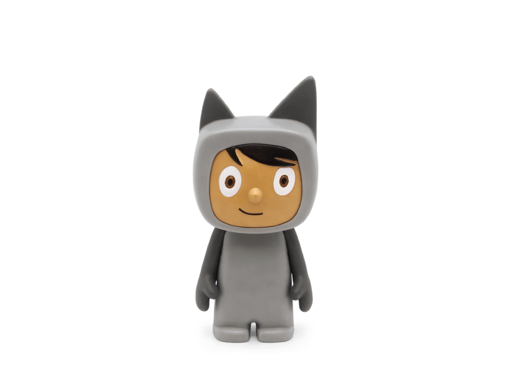 Gray with Medium Hue Creative Tonie Audio Character Recordable
