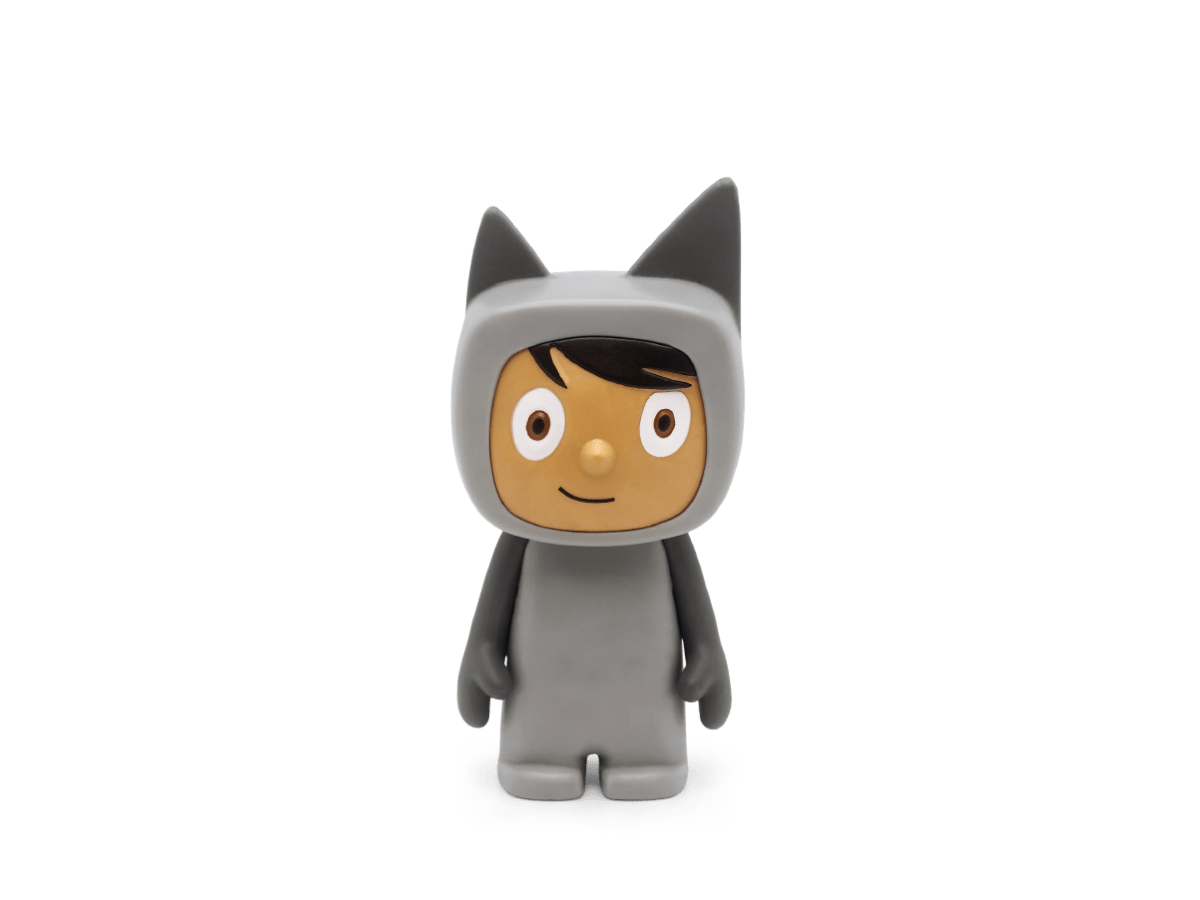 Gray with Medium Hue Creative Tonie Audio Character Recordable