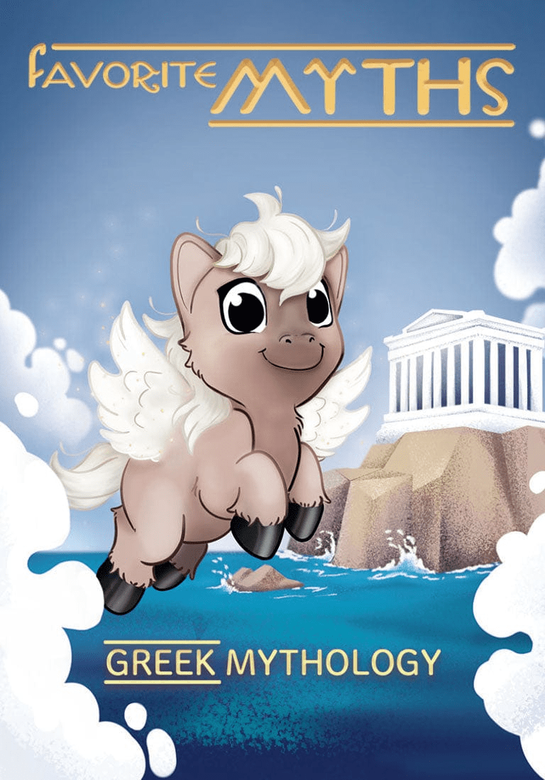 Favorite Myths Greek Mythology Tonie Audio Character