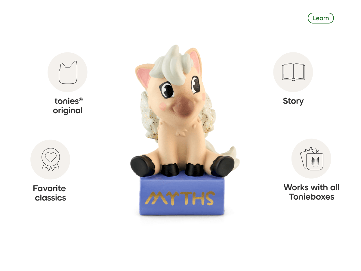 Favorite Myths Greek Mythology Tonie Audio Character