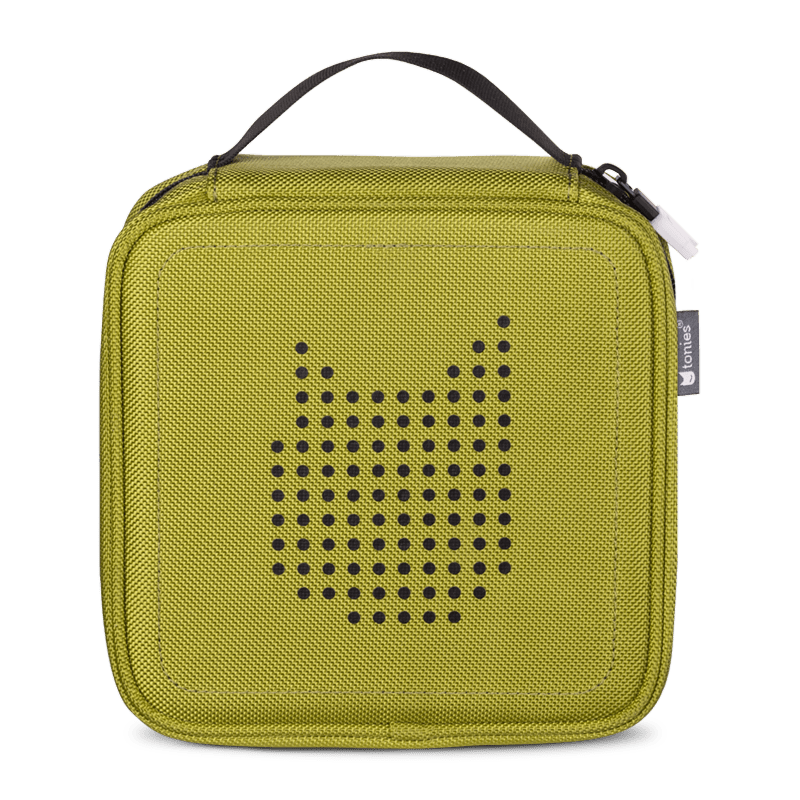 Carrying Case for Tonies Green Audio Character Cover