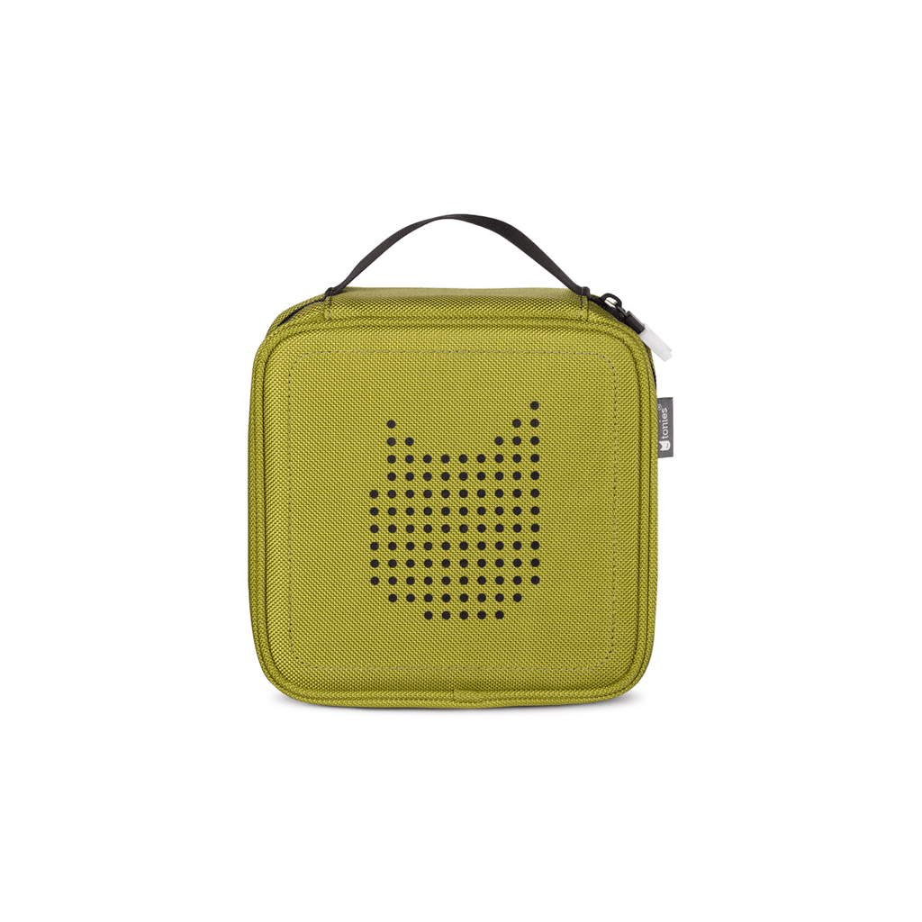 Carrying Case for Tonies Green Audio Character Cover