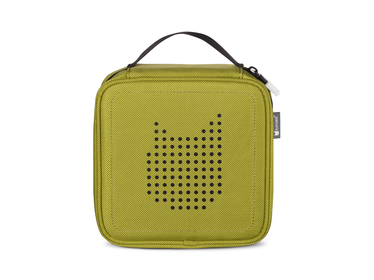 Carrying Case for Tonies Green Audio Character Cover