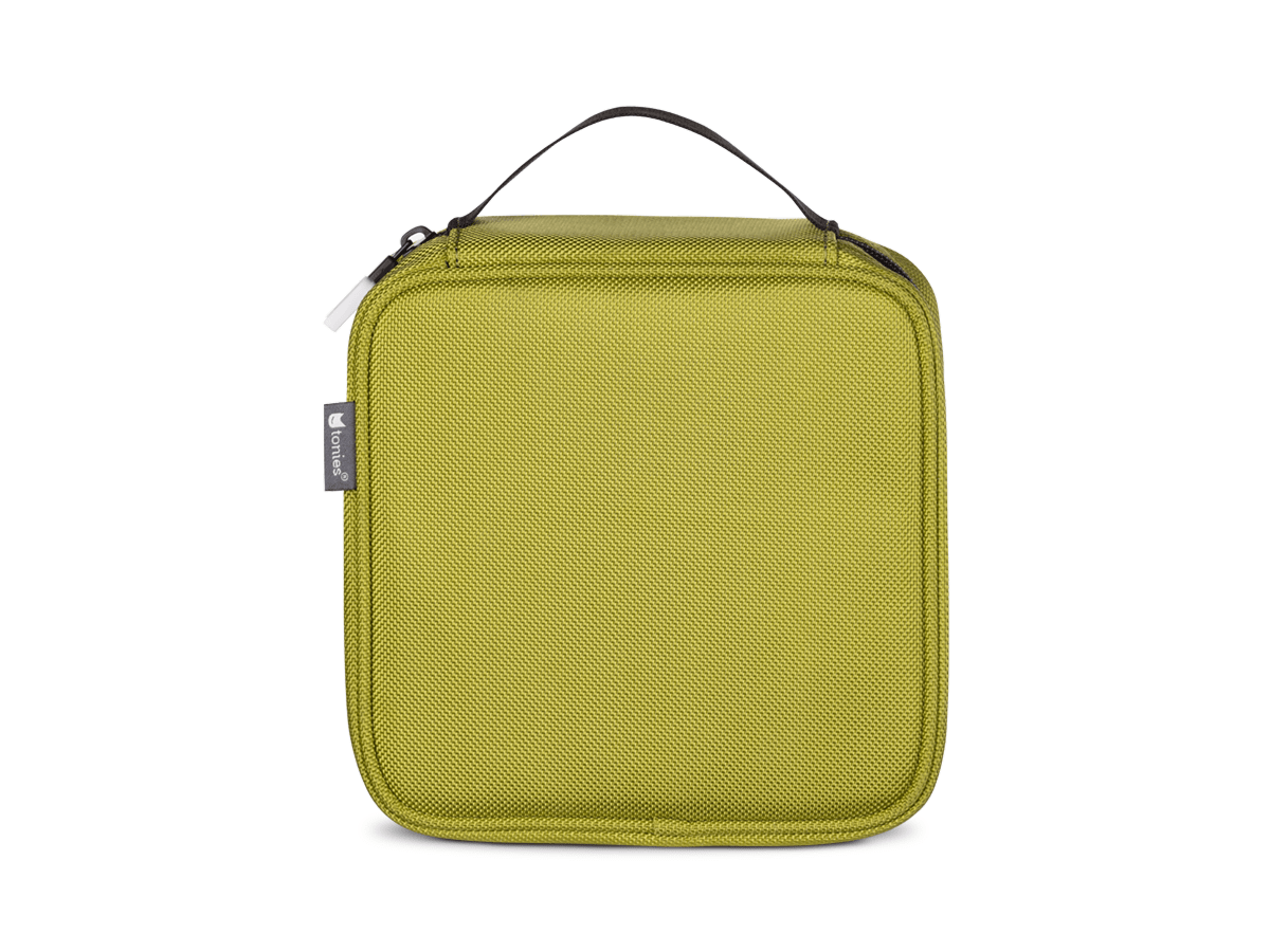 Carrying Case for Tonies Green Audio Character Cover