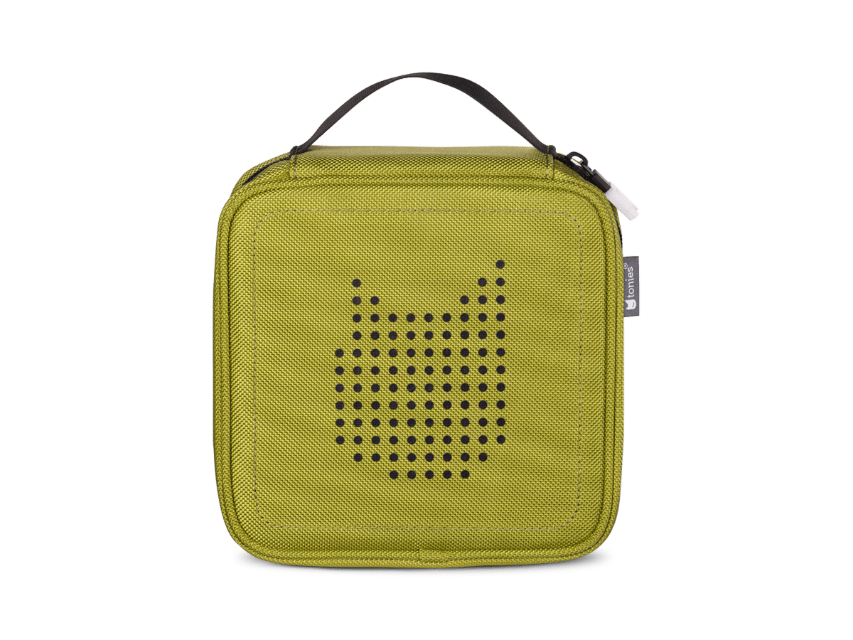 Carrying Case for Tonies Green Audio Character Cover