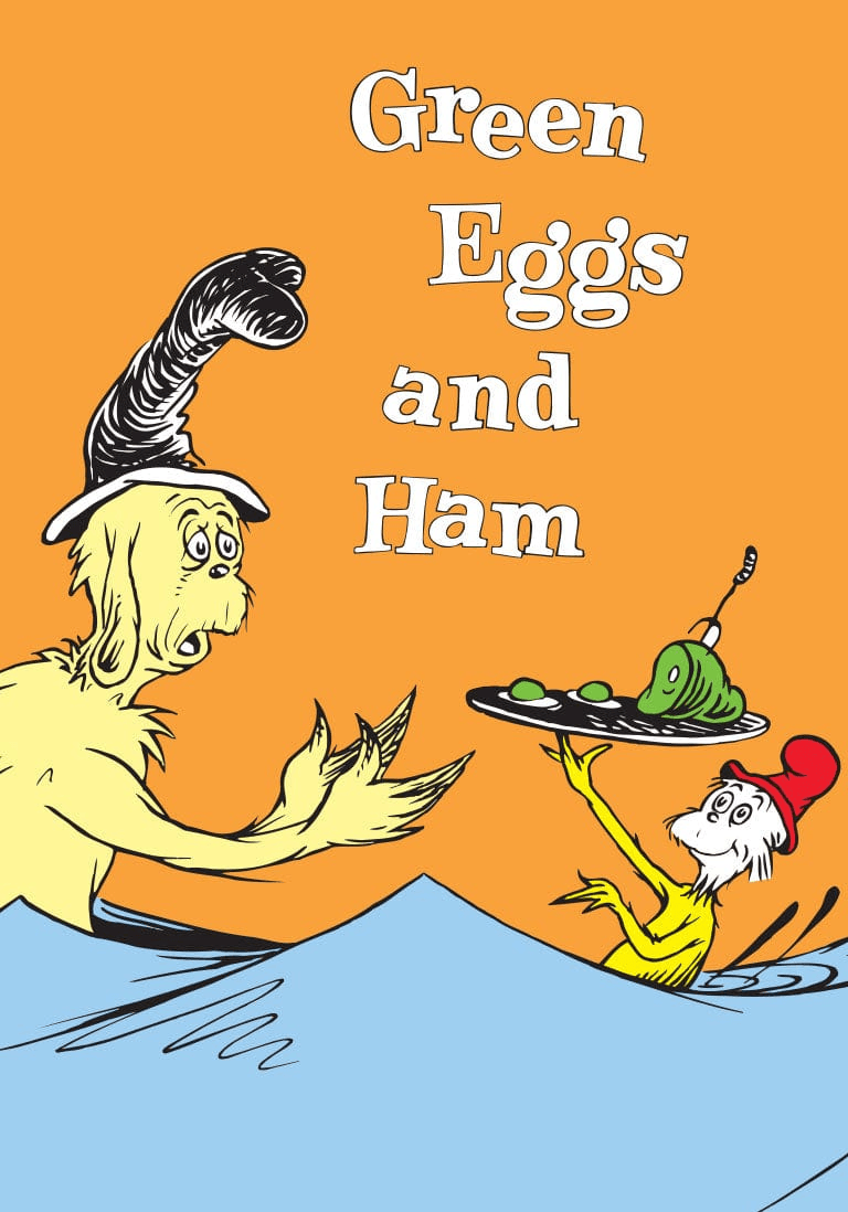 Dr Seuss Green Eggs and Ham Tonie Audio Character