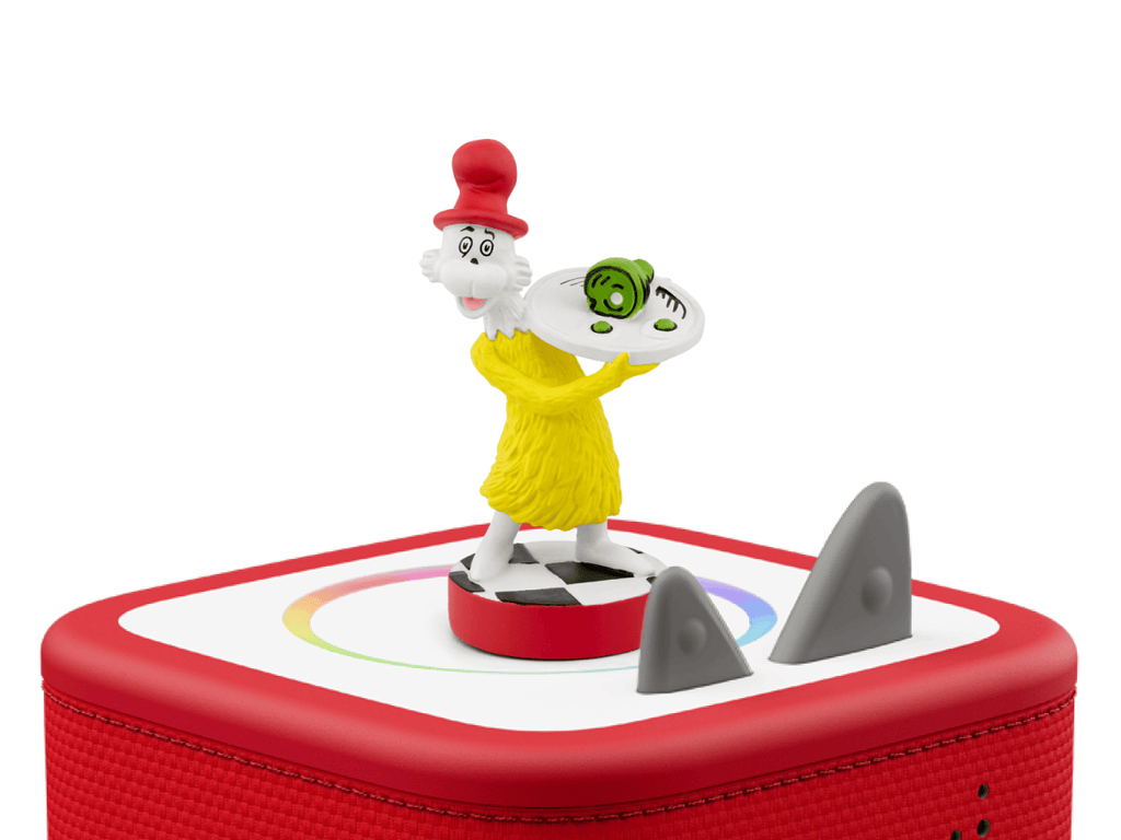Dr Seuss Green Eggs and Ham Tonie Audio Character