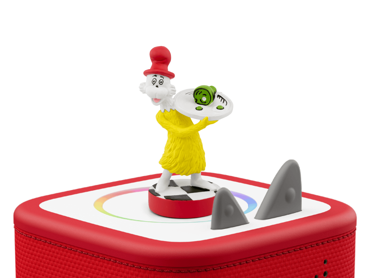 Dr Seuss Green Eggs and Ham Tonie Audio Character