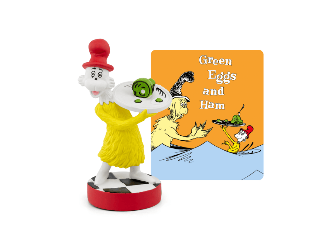 Dr Seuss Green Eggs and Ham Tonie Audio Character
