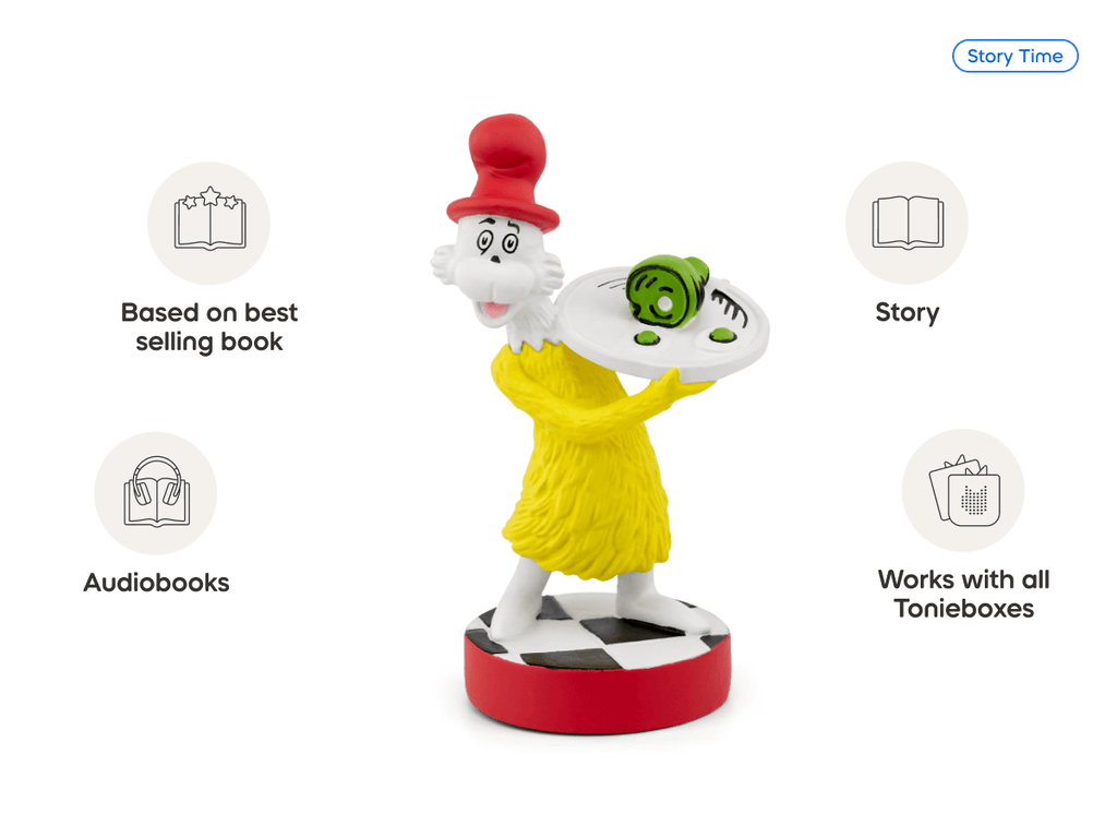 Dr Seuss Green Eggs and Ham Tonie Audio Character