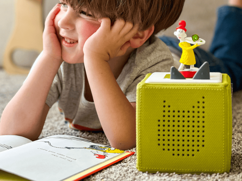 Dr Seuss Green Eggs and Ham Tonie Audio Character
