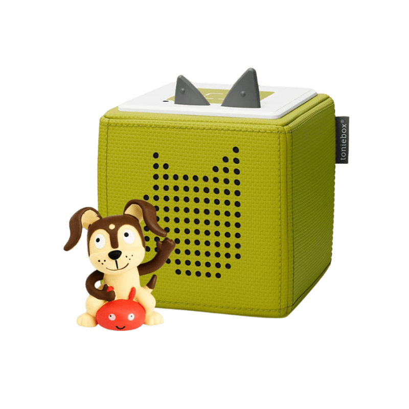 Playtime Puppy Toniebox 1 Starter Set Green Audio Player Collection