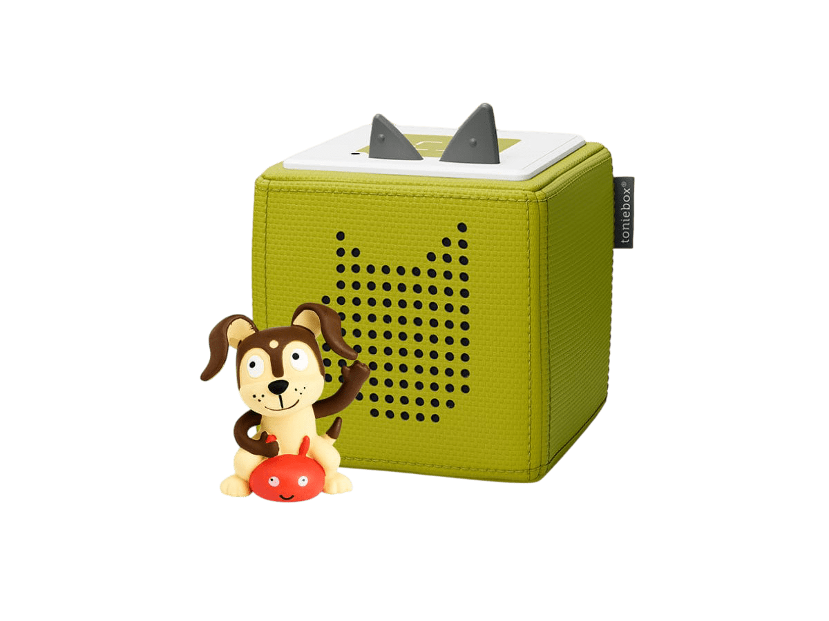Playtime Puppy Toniebox 1 Starter Set Green Audio Player Collection