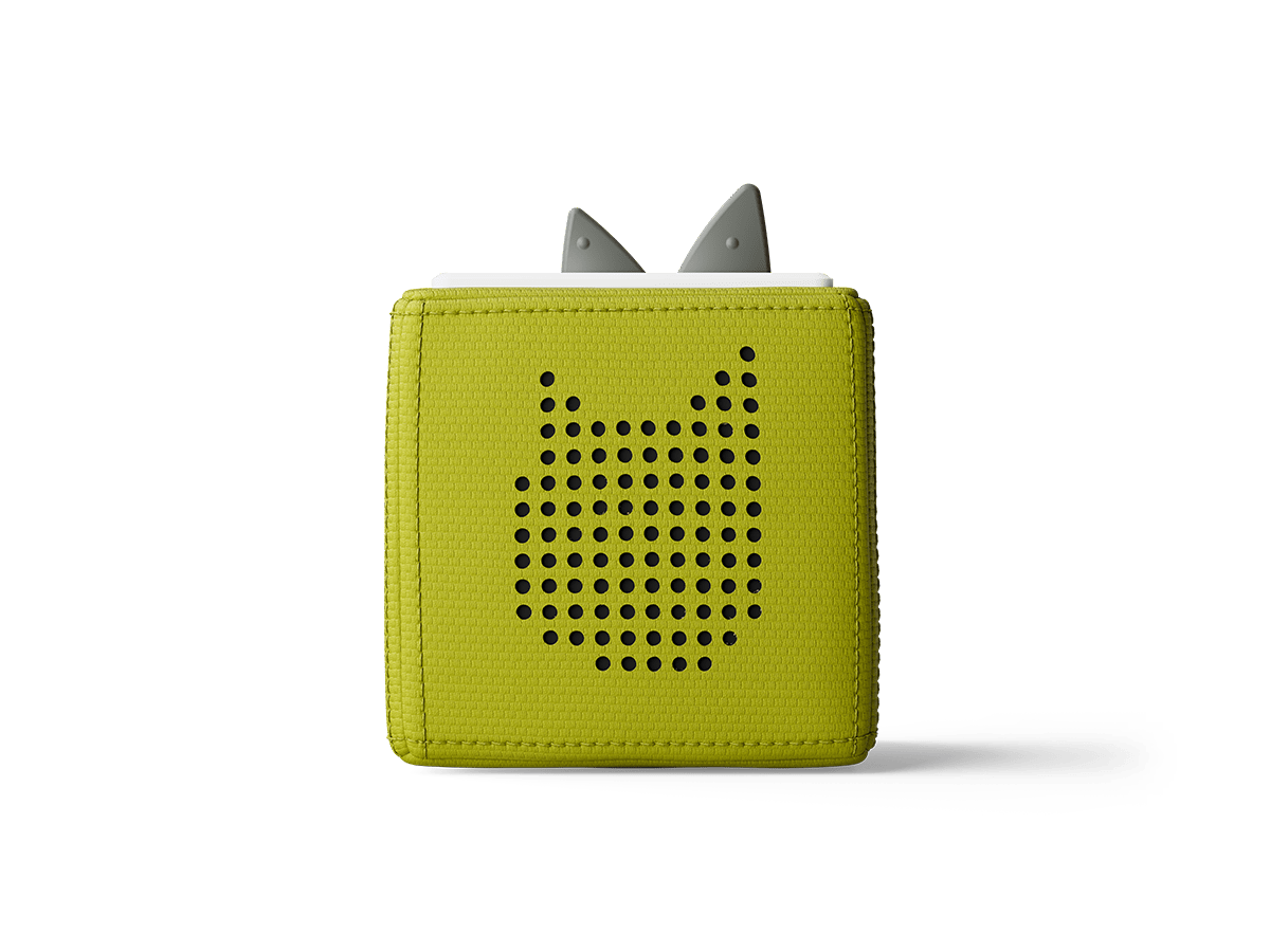 Playtime Puppy Toniebox 1 Starter Set Green Audio Player Collection