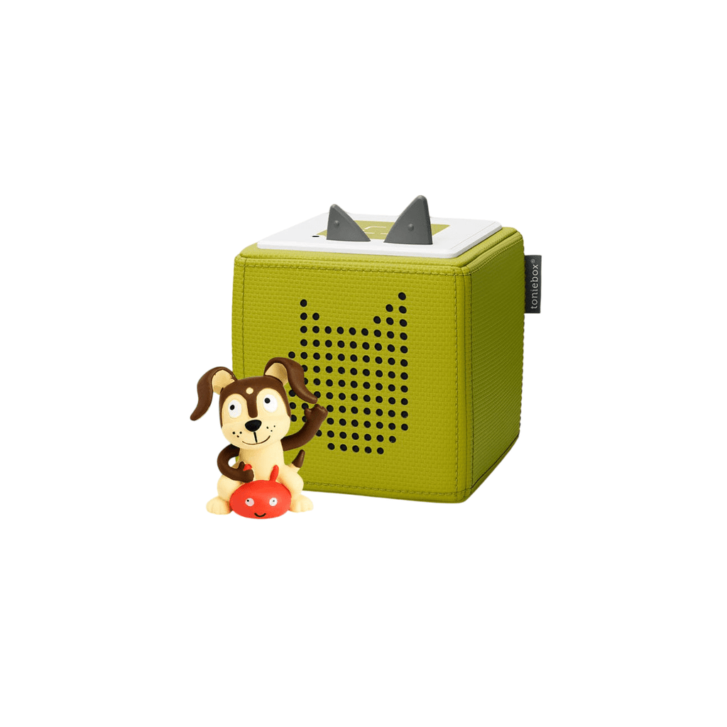 Playtime Puppy Toniebox 1 Starter Set Green Audio Player Collection
