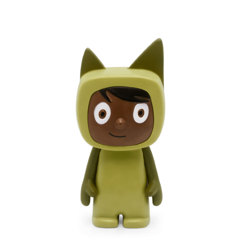 Green with Dark Hue Creative Tonie Audio Character Recordable
