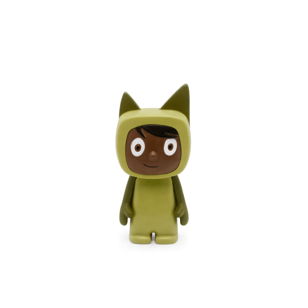 Green with Dark Hue Creative Tonie Audio Character Recordable