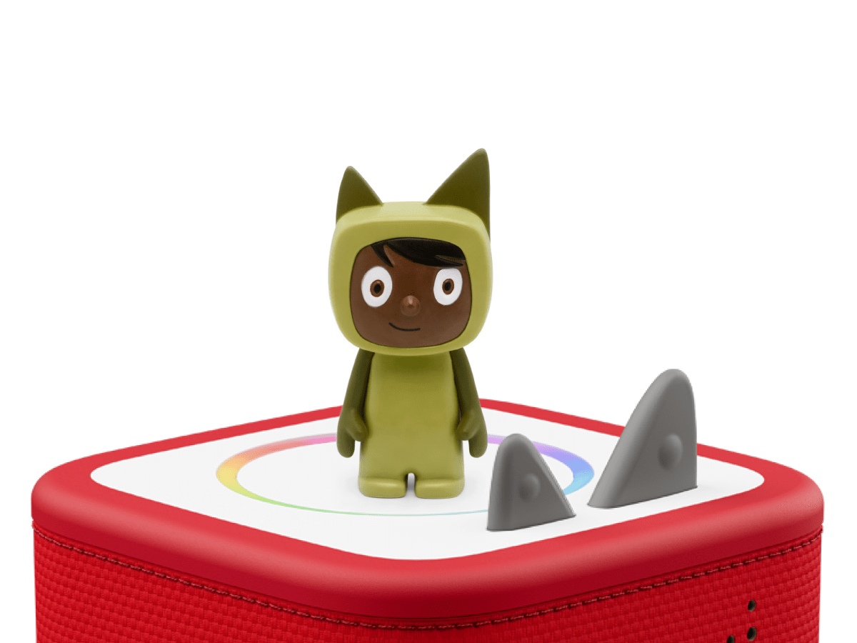 Green with Dark Hue Creative Tonie Audio Character Recordable