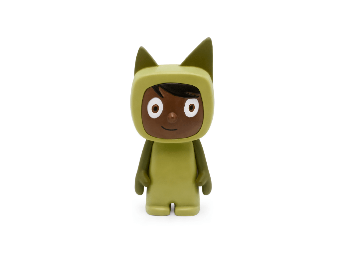 Green with Dark Hue Creative Tonie Audio Character Recordable