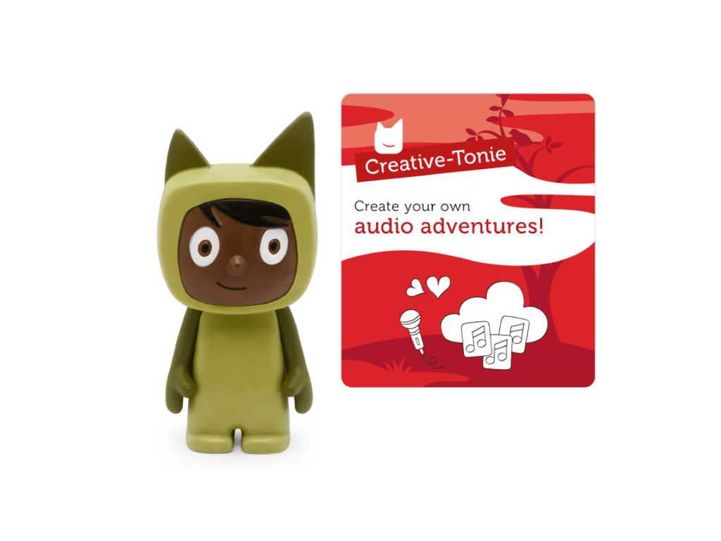 Green with Dark Hue Creative Tonie Audio Character Recordable