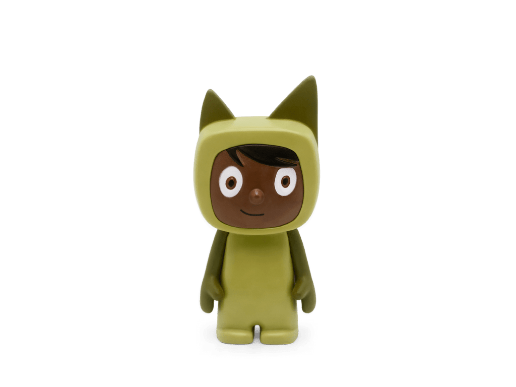 Green with Dark Hue Creative Tonie Audio Character Recordable